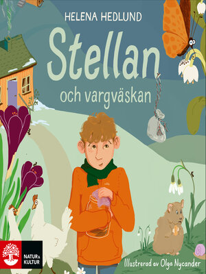 cover image of Stellan och vargväskan